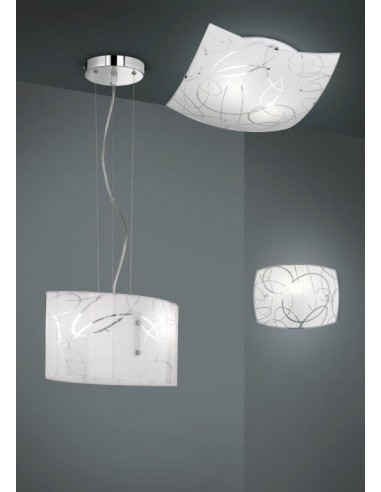 APPLIQUE IN VETRO 30X22CM APPLIQUE IN VETRO 30X22CM