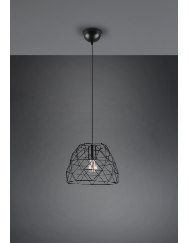 LAMPADA A SOSPENSIONE IN METALLO ø 27CM LAMPADA A SOSPENSIONE IN METALLO ø 27CM