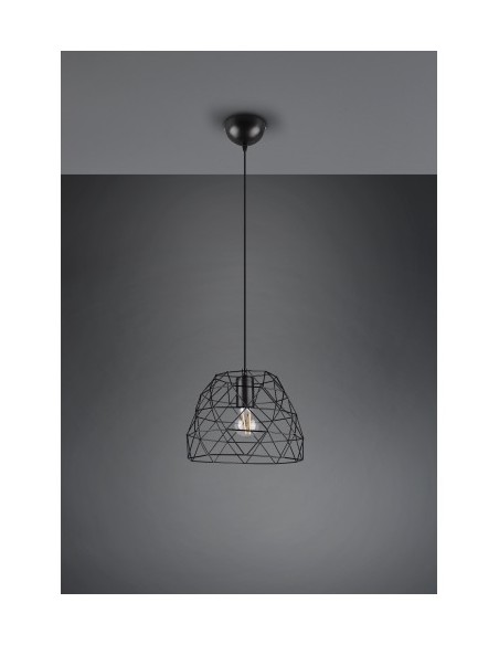 LAMPADA A SOSPENSIONE IN METALLO ø 27CM