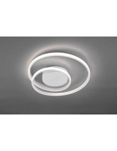 PLAFONIERA LED BIANCO OPACO ø 39 CM PLAFONIERA LED BIANCO OPACO ø 39 CM