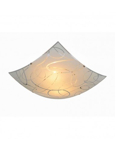 PLAFONIERA IN VETRO 40X40 CM PLAFONIERA IN VETRO 40X40 CM