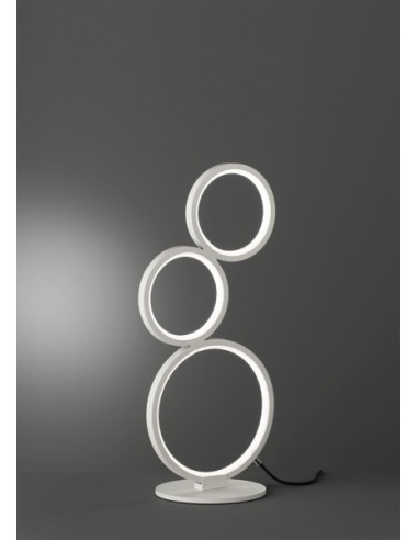 LAMPADA DA TAVOLO CERCHI LAMPADA DA TAVOLO CERCHI