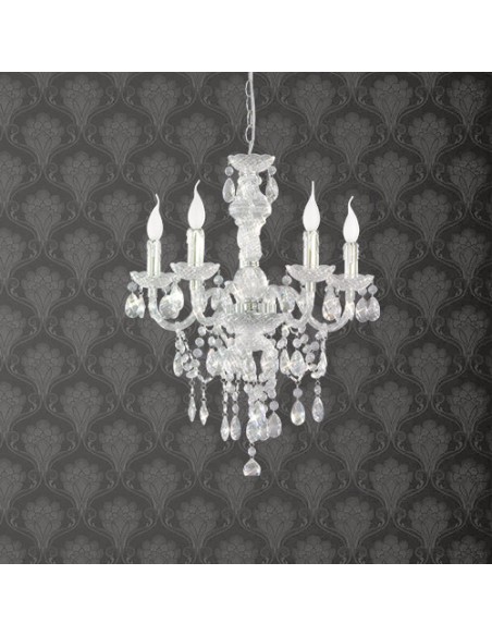 LAMPADARIO A GOCCE ø 52 CM