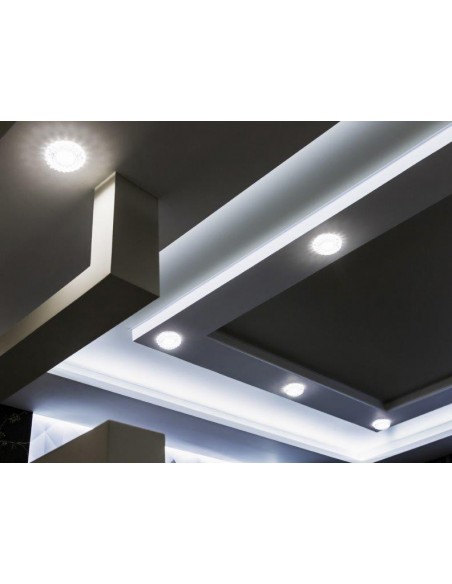 ILLUMINAZIONE DA INCASSO ø 9CM TONDA