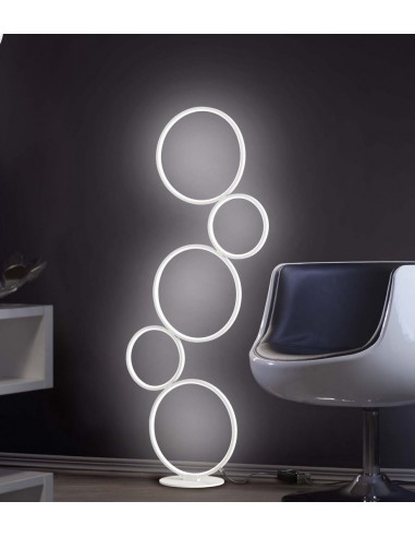 LAMPADA DA TAVOLO CERCHI LAMPADA DA TAVOLO CERCHI