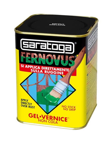 SARATOGA FERNOVUS GEL 750 ML NERO BRILLANTE