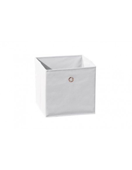 BOX CONTENITORE PER LIBRERIA A CASELLE BIANCO