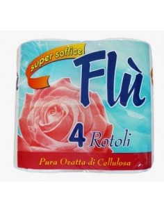 CARTA IGIENICA 4 ROTOLI