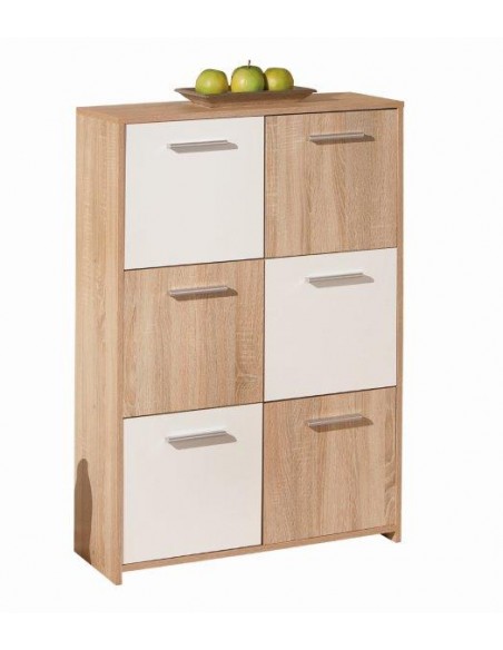 ULUYYUC Mobiletto Laterale Rovere Fumo 60x30x50 cm in Legno  Multistrato,mobile ingresso corridoio,mobiletto salotto,Mobiletto  Buffet,cassettiera,Adatto per cucine, bagni e portici : : Casa e  cucina