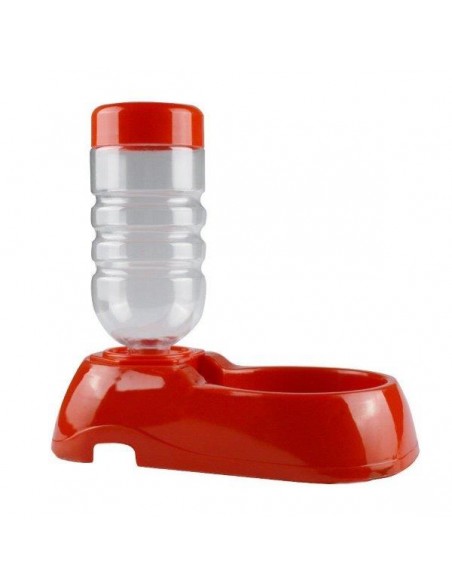 DISTRIBUTORE ACQUA IN PLASTICA PER ANIMALI