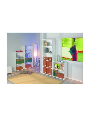 LIBRERIA 2 VANI BIANCO LIBRERIA 2 VANI BIANCO