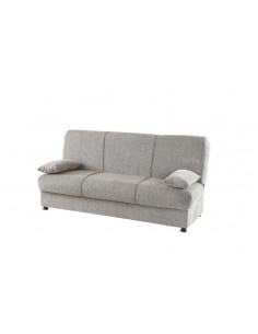 DIVANO LETTO 3 POSTI BEIGE 2