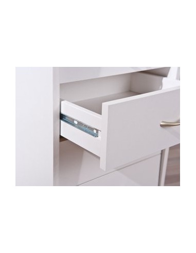 CASSETTIERA 4 CASSETTI BIANCO CASSETTIERA 4 CASSETTI BIANCO