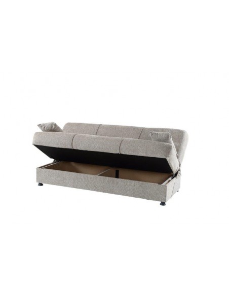 DIVANO LETTO 3 POSTI BEIGE