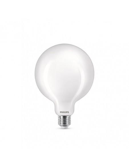 LAMPADINA A LED IN VETRO PHILIPS GLOBO 120W E27 2700K, LUCE CALDA