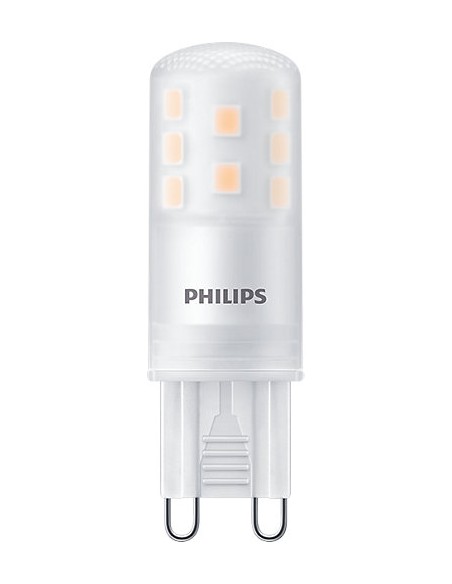 CAPSULA A LED "PHILIPS" 20W GY6.35 3000K, LUCE BIANCA