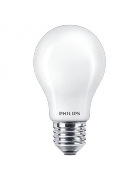 LAMPADINA A LED IN VETRO  "PHILIPS" GOCCIA 100W E27 2700K, LUCE CALDA