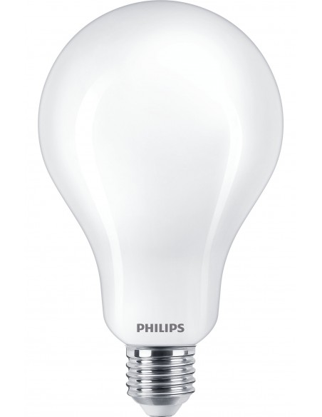 LAMPADINA A LED IN VETRO "PHILIPS" GOCCIA 200W E27 4000K, LUCE BIANCA