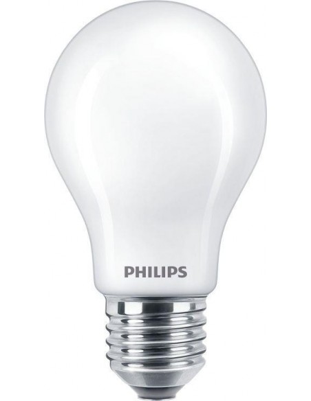 LAMPADINA A LED IN VETRO "PHILIPS" GOCCIA 75W E27 2700K, LUCE CALDA