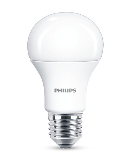 LAMPADINA A LED "PHILIPS" GOCCIA 75W E27 2700K, LUCE CALDA