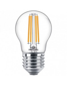 LAMPADINA A LED FILAMENTO PHILIPS CANDELA 60W E14 4000K, LUCE BIANCA