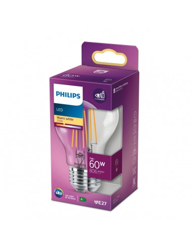LAMPADINA A LED A FILAMENTO "PHILIPS"... LAMPADINA A LED A FILAMENTO "PHILIPS"...