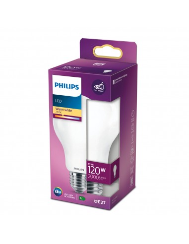 LAMPADINA A LED IN VETRO "PHILIPS"... LAMPADINA A LED IN VETRO "PHILIPS"...