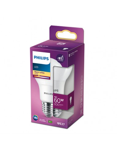 LAMPADINA A LED "PHILIPS" GOCCIA 60W... LAMPADINA A LED "PHILIPS" GOCCIA 60W...