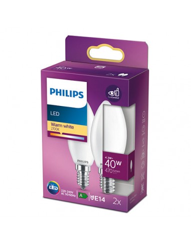 LAMPADINA A LED IN VETRO "PHILIPS"... LAMPADINA A LED IN VETRO "PHILIPS"...