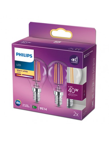 LAMPADINA A LED A FILAMENTO "PHILIPS"... LAMPADINA A LED A FILAMENTO "PHILIPS"...