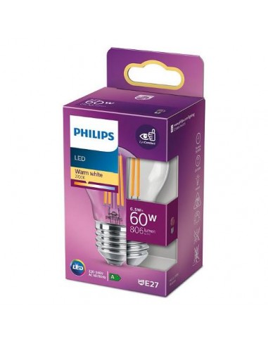 LAMPADINA A LED A FILAMENTO "PHILIPS"...
