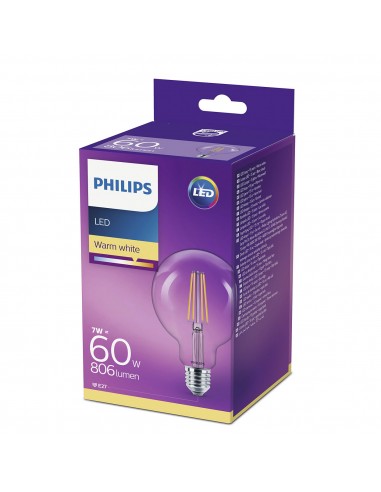 LAMPADINA A LED A FILAMENTO "PHILIPS"... LAMPADINA A LED A FILAMENTO "PHILIPS"...