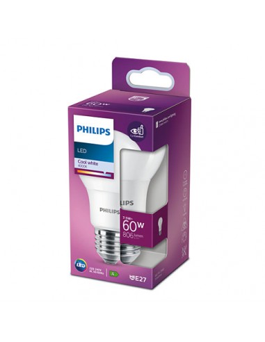LAMPADINA A LED "PHILIPS" GOCCIA 60W... LAMPADINA A LED "PHILIPS" GOCCIA 60W...