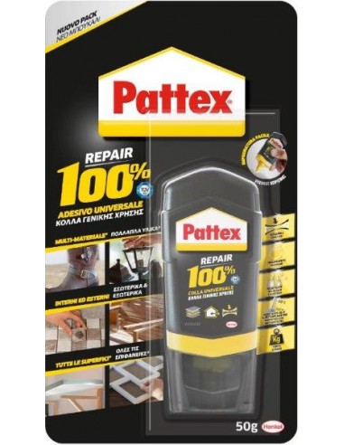 "PATTEX" 100% COLLA 50GR