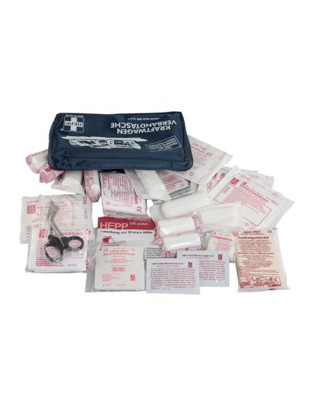 KIT PRIMO SOCCORSO A NORMA DIN13164