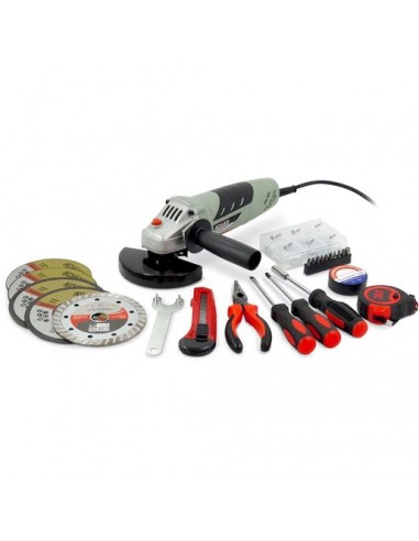 SET SMERIGLIATRICE COMPLETO DI... SET SMERIGLIATRICE COMPLETO DI...