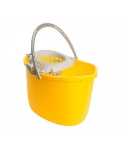 SECCHIO CON STRIZZATORE 15 LT