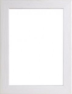 CORNICE"NEWMAN" 24X30CM BIANCO