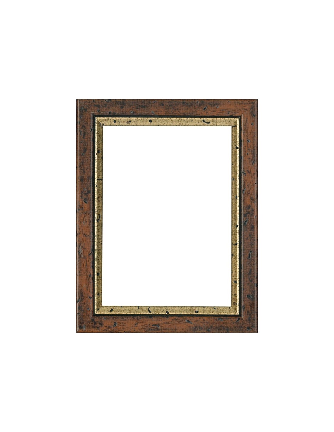 CORNICE COLBERT 24X30CM NOCE/ORO