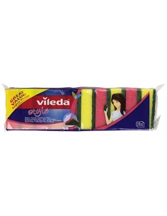"VILEDA" SPUGNE ABRASIVE...