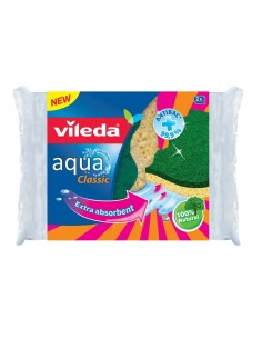 "VILEDA" SPUGNA ABRASIVA...