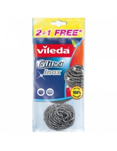 "VILEDA" SPIRALE INOX 3PZ