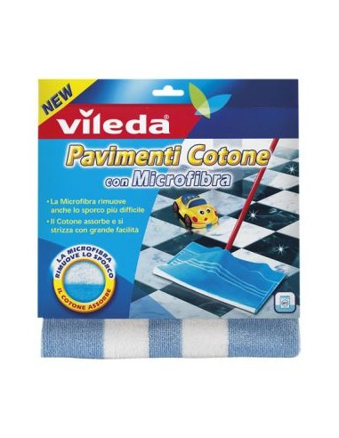 "VILEDA" PAVIMENTI COTONE E MICROFIBRA