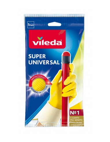 "VILEDA" GUANTI SUPER UNIVERSAL TG.M