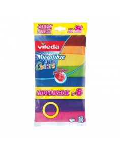 "VILEDA" MICROFIBRE COLORS...