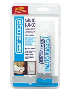 SARATOGA SMALTO BIANCO...