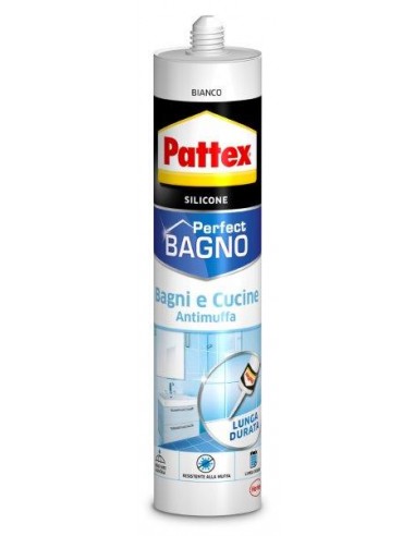 "PATTEX" BAGNI&CUCINE BIANCO 280ML