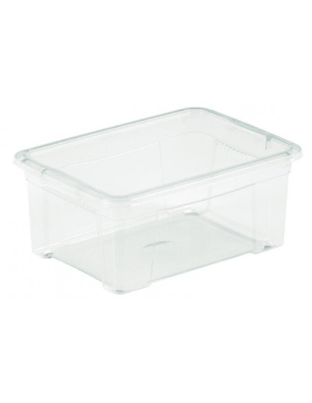 CONTENITORE TRASPARENTE CON COPERCHIO