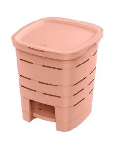 PATTUMIERA A PEDALE 16L ROSA