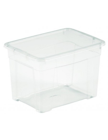 CONTENITORE TRASPARENTE CON COPERCHIO